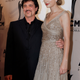 Taylor Swift and Scott Borchetta